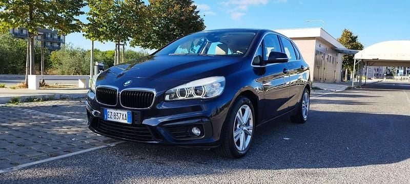 Usata BMW 218 Gran Tourer Luxury Line 150 CV (110 kW) 2015 Monovolume