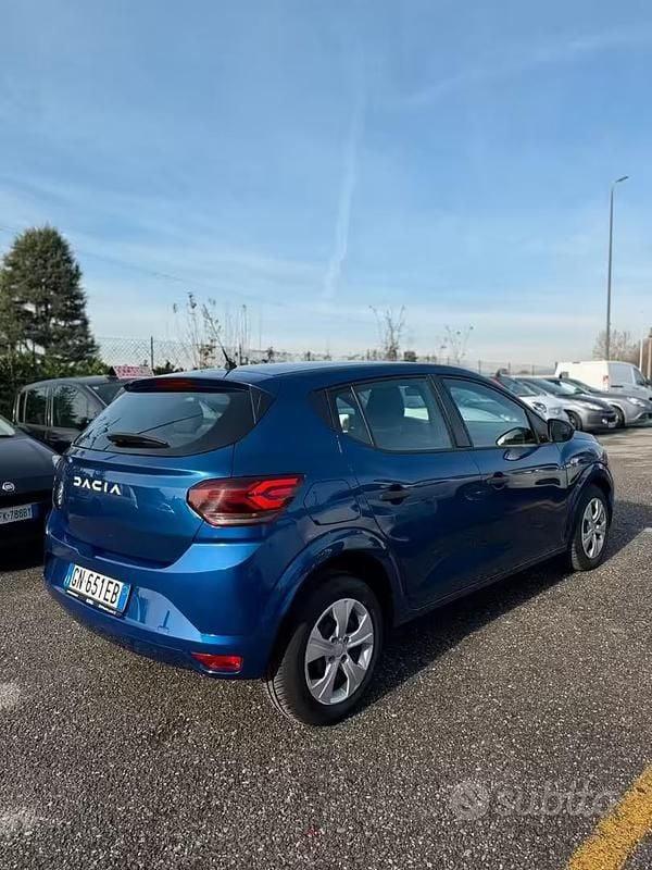 Gebraucht Dacia Sandero 2023 Blau Limousine