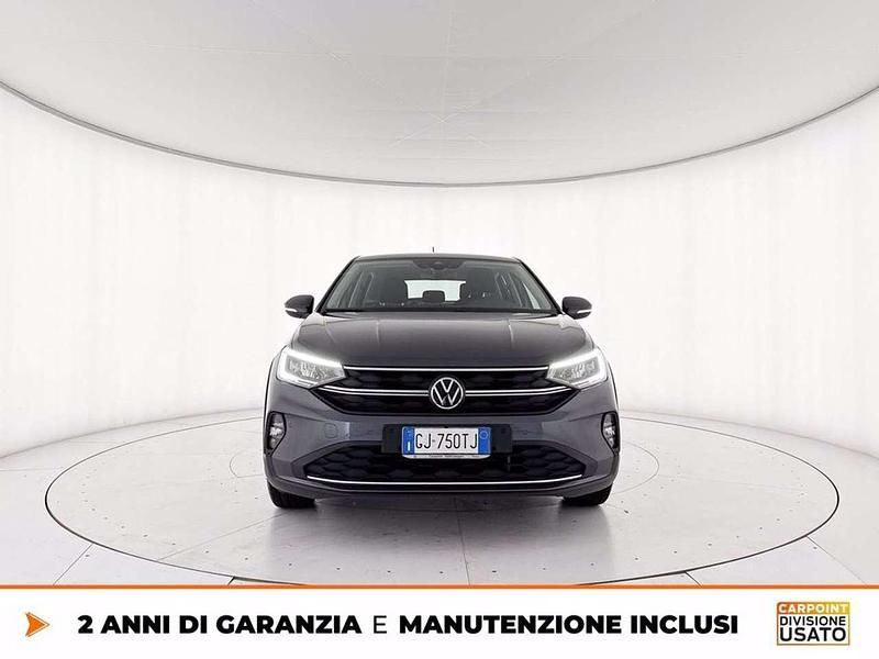 Usata VW Taigo Life 95 CV (69 kW) 2022 Grigio SUV