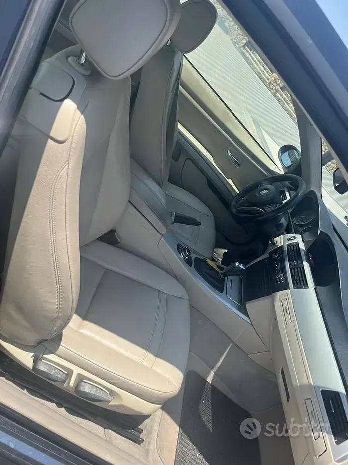 Usata BMW 320 177 CV (130 kW) 2009 Nero Coupé
