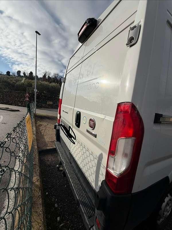 Usata Fiat Ducato 150 CV (110 kW) 2019 Bianco Furgone