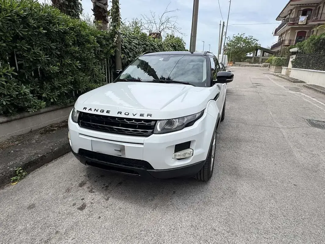 Usata Land Rover Range Rover evoque Dynamic 150 CV (110 kW) 2012 SUV