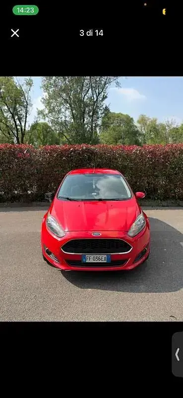 Usata Ford Fiesta 95 CV (69 kW) 2016 Utilitaria