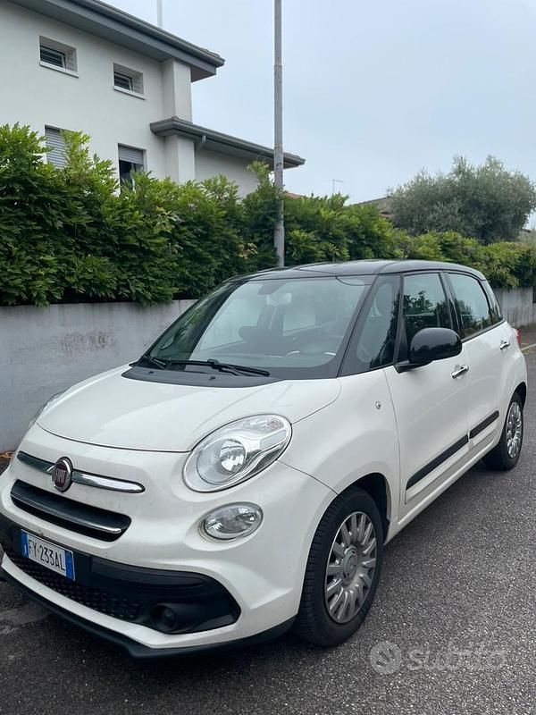 Usata Fiat 500L Urban 95 CV (69 kW) 2019 Bianco Monovolume