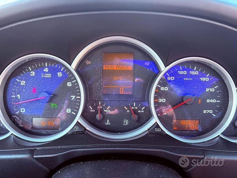 Usata Porsche Cayenne S 385 CV (283 kW) 2007 Nero SUV