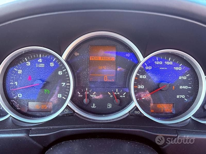 Usata Porsche Cayenne S 2007 Nero SUV