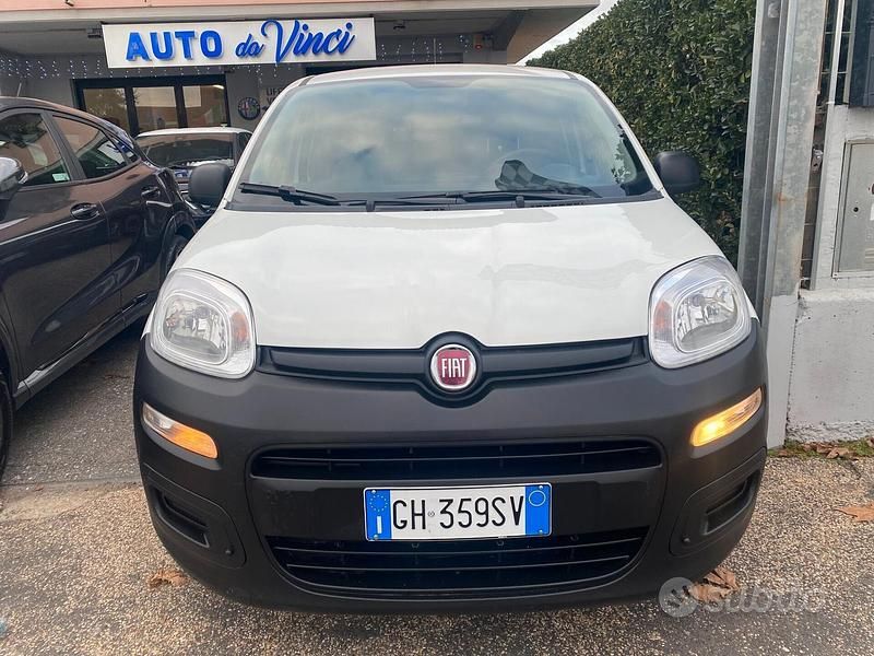 Usata Fiat Panda Pop 2022 Bianco Utilitaria