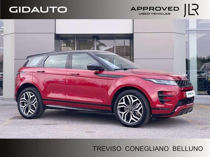 Usata Land Rover Range Rover evoque SE Dynamic 309 CV (227 kW) 2022 Rosso SUV