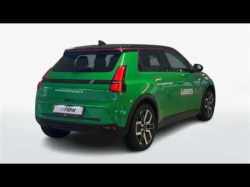 Nuova Renault R5 Komfort 69 kW (95 CV) 2025 Verde scuro Utilitaria