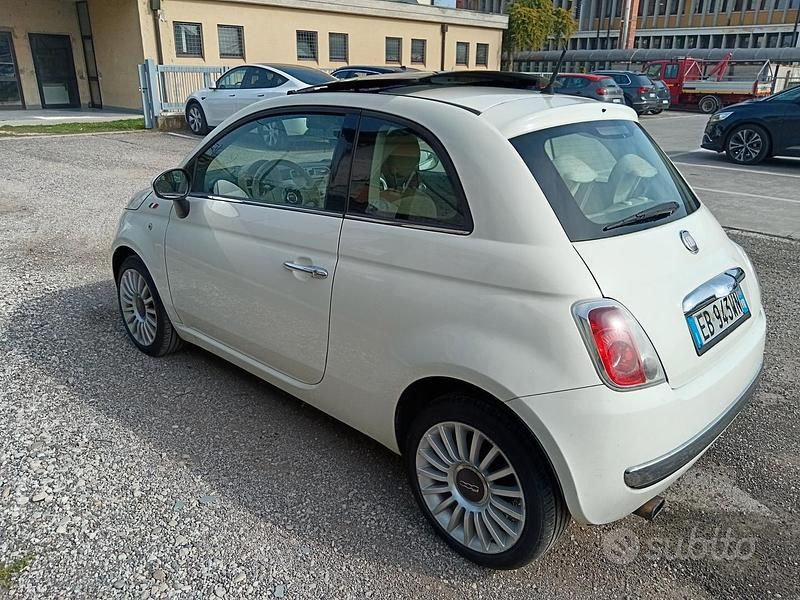 Usata Fiat 500 Sport 75 CV (55 kW) 2010 Berlina