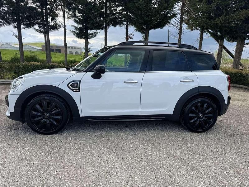 Usata Mini Cooper SD Countryman Hype 190 CV (139 kW) 2019 Bianco SUV