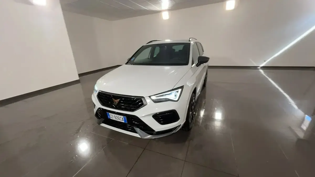 Usata Cupra Ateca 150 CV (110 kW) 2025 Bianco nevada SUV