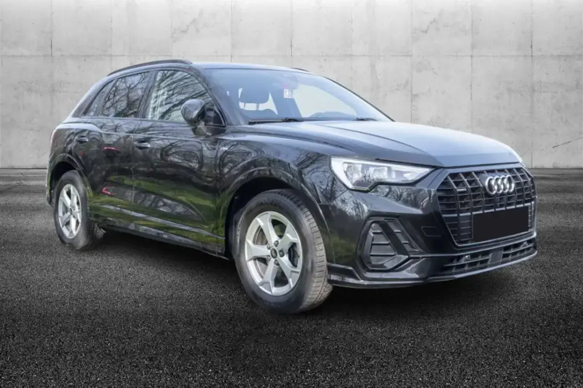 Usata Audi Q3 S-Line 150 CV (110 kW) 2022 Nero SUV