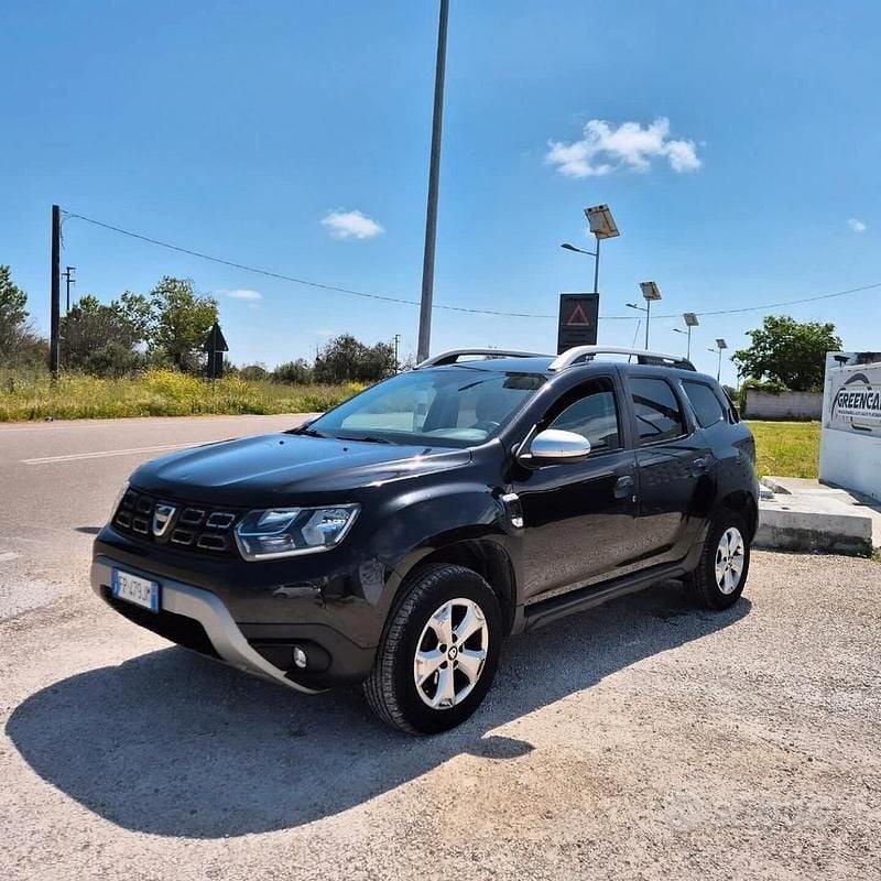 Occasion Dacia Duster Prestige 110 PK (80 kW) 2018 Zwart SUV