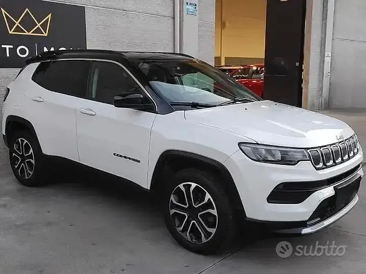 Usata Jeep Compass Limited 131 CV (96 kW) 2023 Bianco SUV