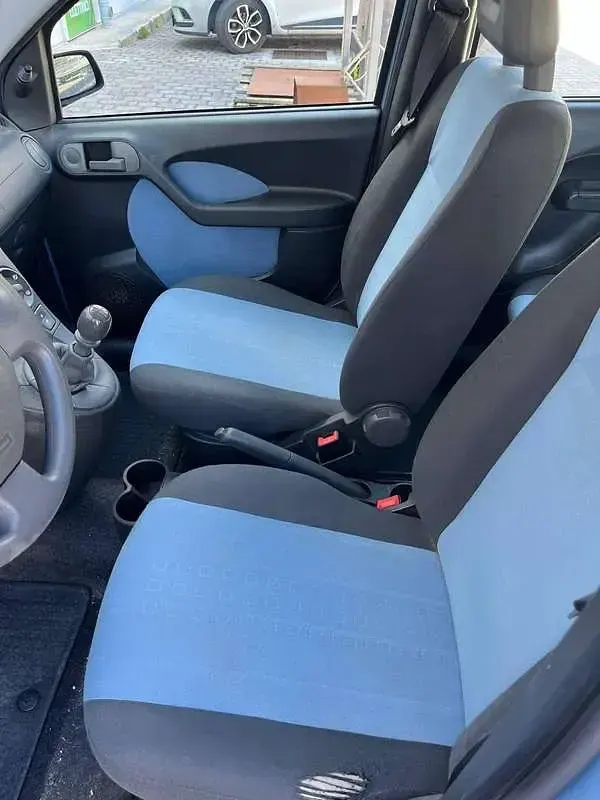 Usata Fiat Panda Dynamic 60 CV (44 kW) 2008 Blu/azzurro Utilitaria