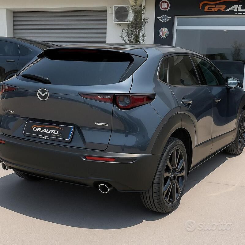 Usata Mazda CX-30 Exclusive 186 CV (136 kW) 2023 Blu SUV