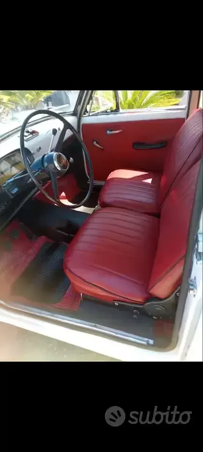 Usata Fiat 1100D 1960