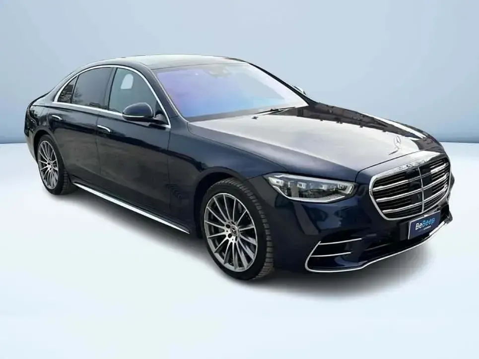 Usata Mercedes S450 Premium Plus 367 CV (269 kW) 2024 Blu Berlina