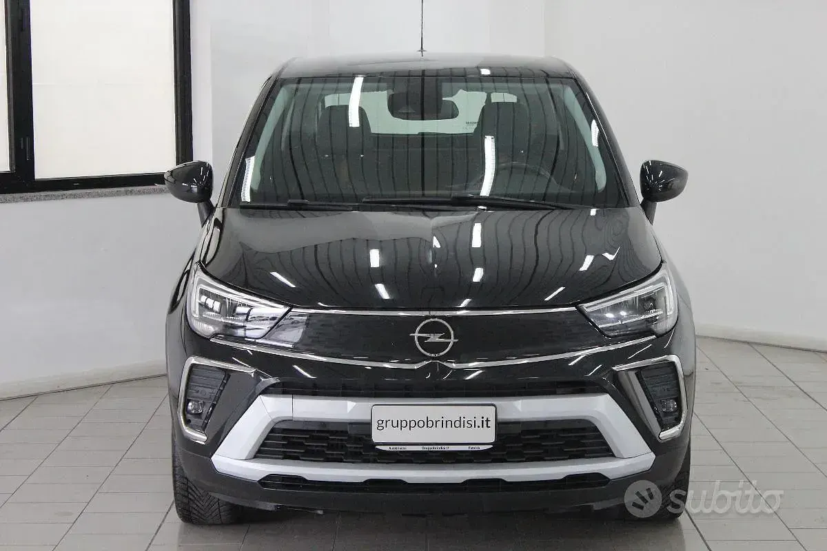 Usata Opel Crossland S 120 CV (88 kW) 2021 Nero SUV