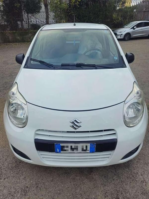Usata Suzuki Alto 67 CV (49 kW) 2009 Bianco Utilitaria