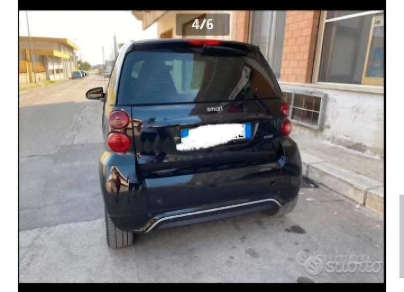 Usata Smart ForTwo Coupé 71 CV (52 kW) 2013 Nero Coupé