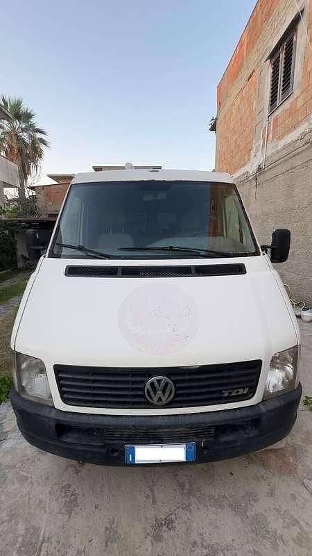 Usata VW LT 95 CV (69 kW) 2001 Bianco Furgone