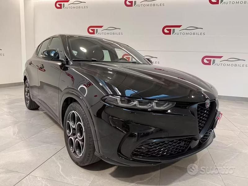 Usata Alfa Romeo Tonale Sprint 131 CV (96 kW) 2024 Nero SUV