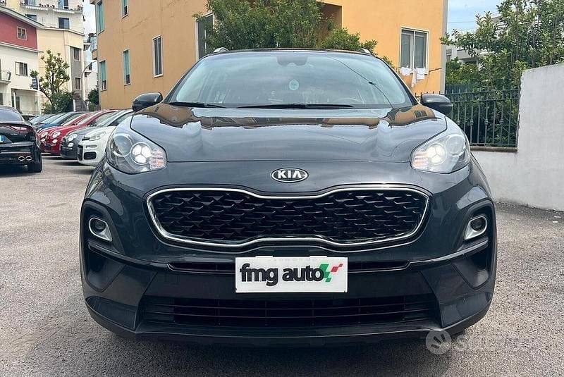 Usata Kia Sportage 136 CV (100 kW) 2021 Grigio SUV