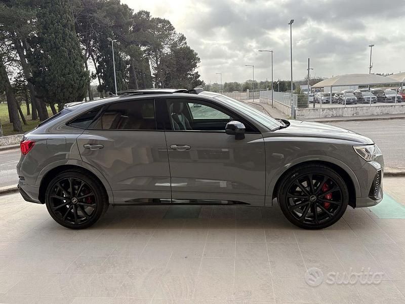 Usata Audi RS Q3 Sportback Sport 400 CV (294 kW) 2023 Grigio SUV