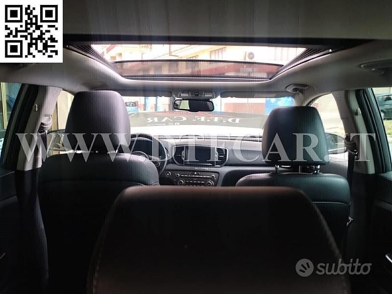 Usata Kia Sportage Active 116 CV (85 kW) 2016 Grigio SUV