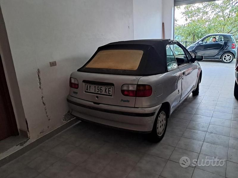 Usata Fiat Punto 1989 Grigio Cabrio