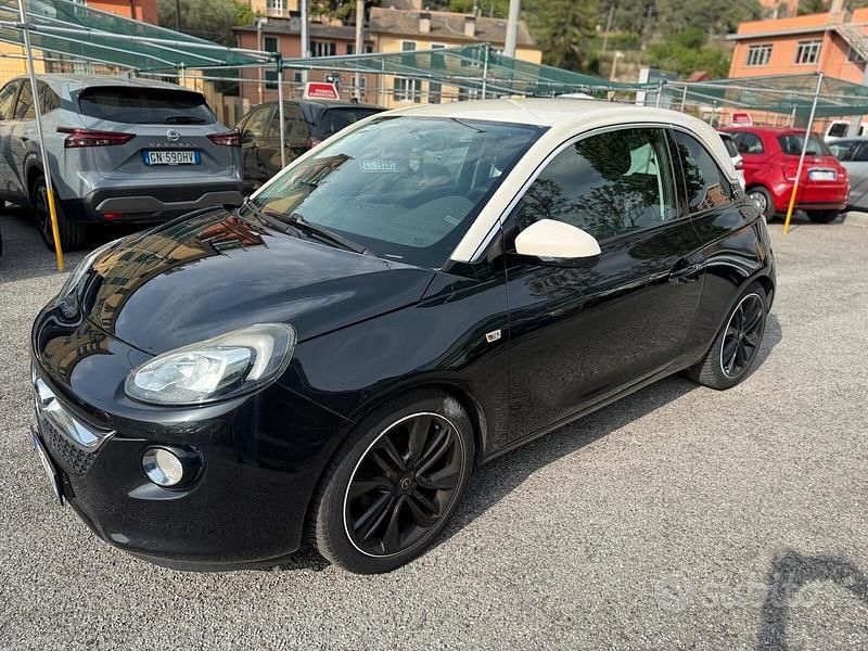 Usata Opel Adam Jam 100 CV (73 kW) 2013 Nero Utilitaria
