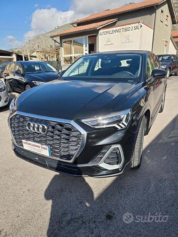Usata Audi Q3 150 CV (110 kW) 2022 Nero SUV