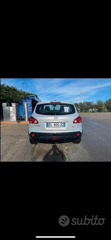 Usata Nissan Qashqai Acenta 110 CV (80 kW) 2007 Grigio SUV