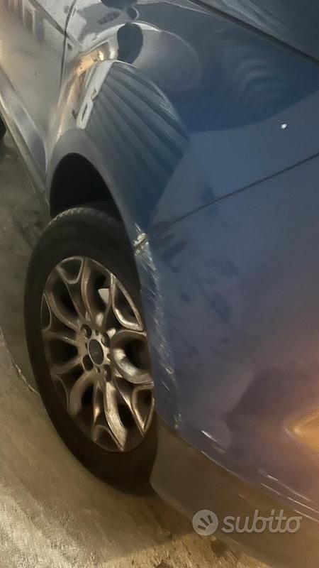 Usata Ford Ecosport 95 CV (69 kW) 2014 Blu SUV