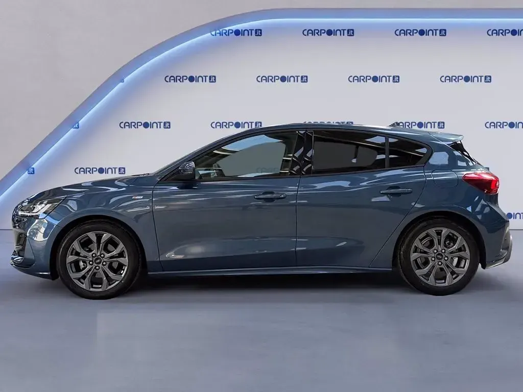 Usata Ford Focus ST-Line 125 CV (91 kW) 2024 Blu Berlina