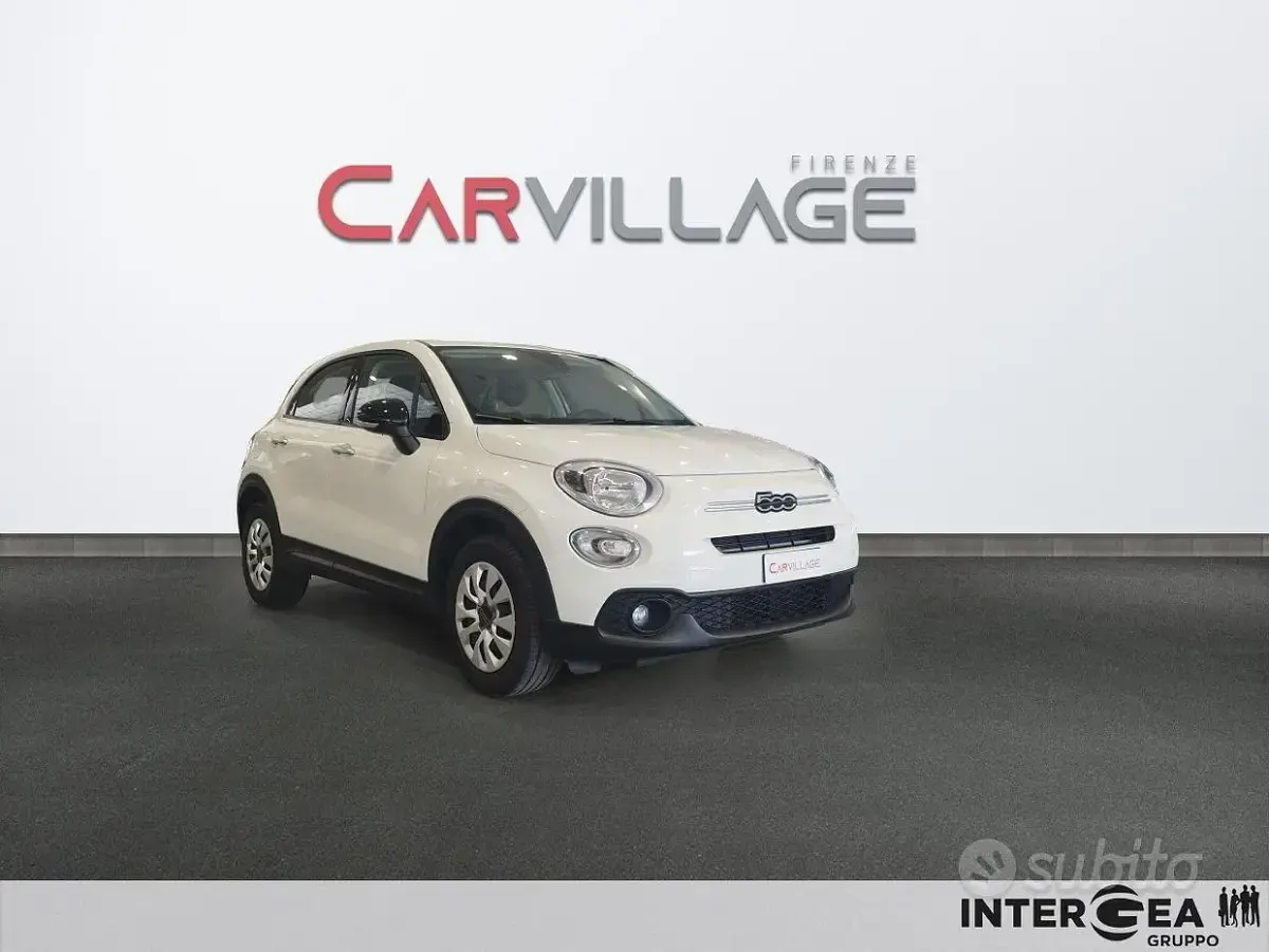 Gebraucht Fiat 500X 120 PS (88 kW) 2023 Weiß SUV