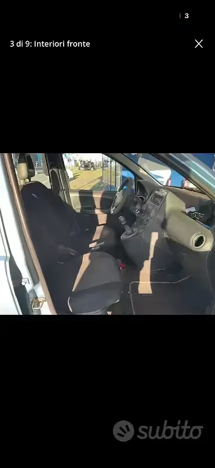 Usata Fiat Panda Dynamic 60 CV (44 kW) 2009 Bluazzurro Utilitaria