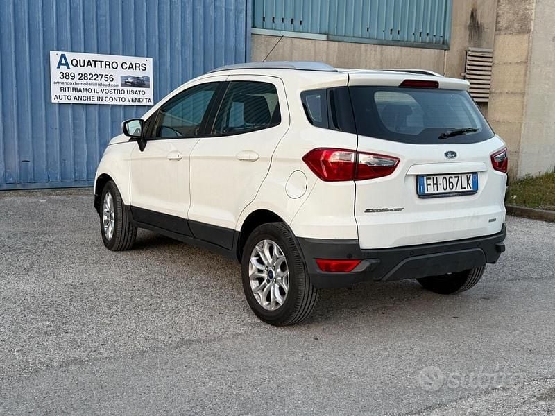 Usata Ford Ecosport 125 CV (91 kW) 2016 Bianco SUV