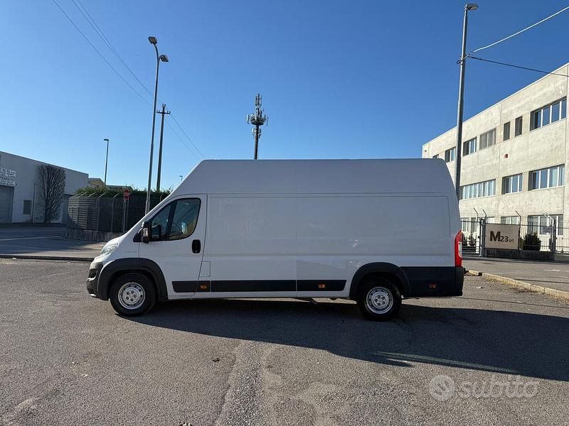 Usata Fiat Ducato 149 CV (109 kW) 2017 Bianco Furgone