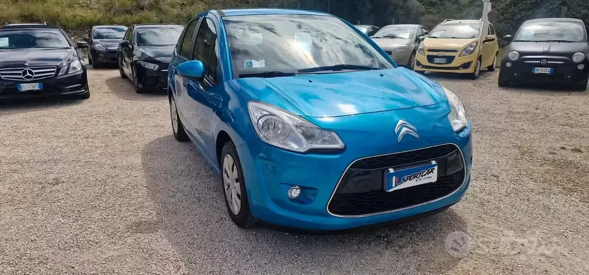 Gebraucht Citroën C3 68 PS (50 kW) 2011 Blau Limousine