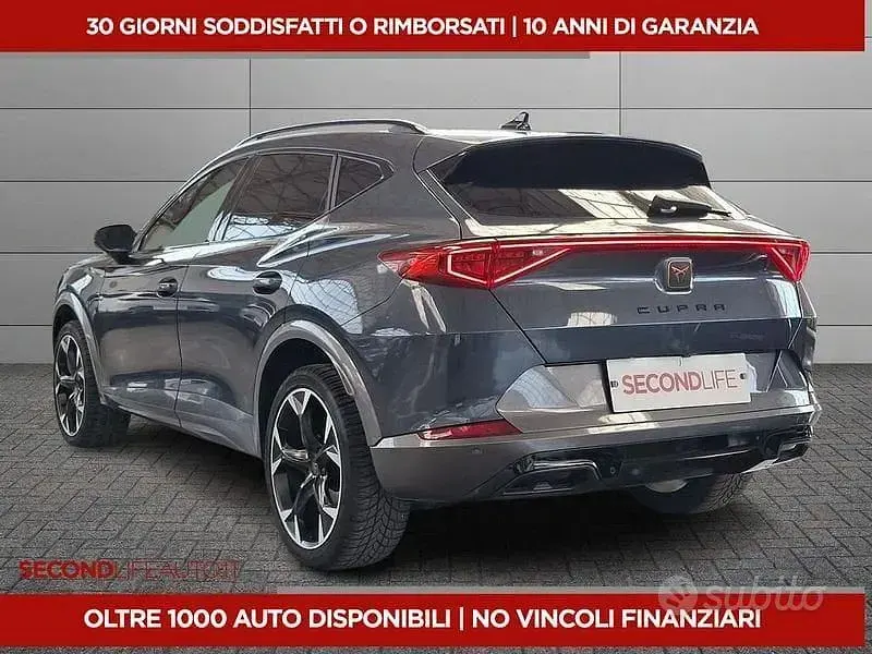 Usata Cupra Formentor 150 CV (110 kW) 2023 Grigio SUV