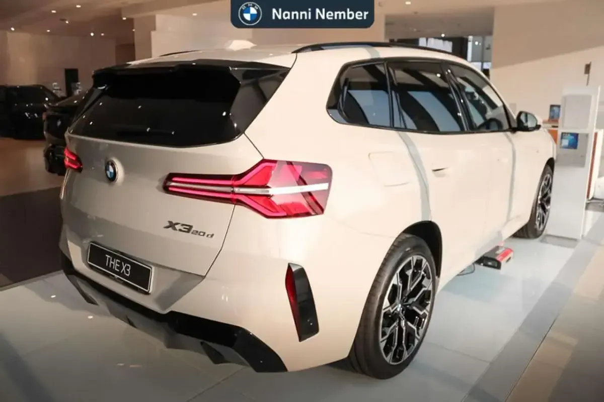 Nuova BMW X3 M Sport 197 CV (144 kW) 2026 Dune grey SUV