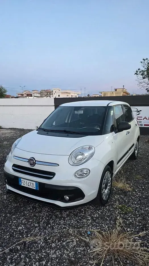 Usata Fiat 500L Mirror 120 CV (88 kW) 2020 Bianco Monovolume