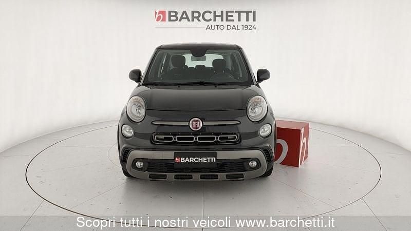 Usata Fiat 500L Cross 95 CV (69 kW) 2021 Grigio Monovolume