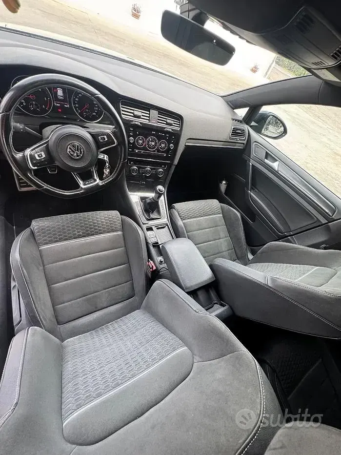 Usata VW Golf VII 184 CV (135 kW) 2017 Utilitaria