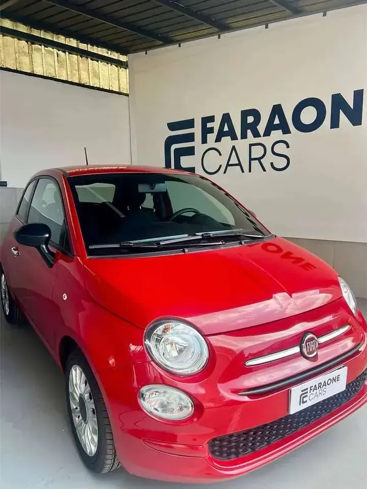 Usata Fiat 500 69 CV (50 kW) 2024 Rosso Utilitaria