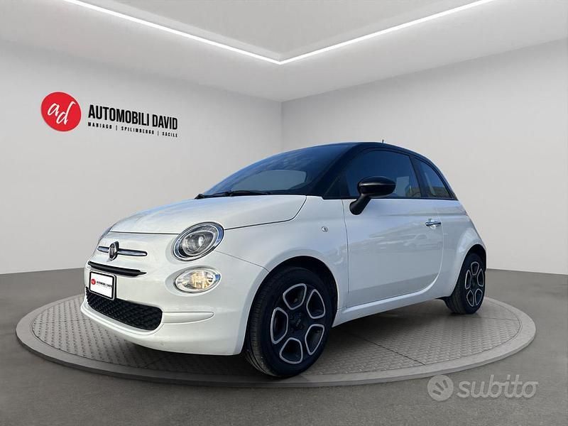 Usata Fiat 500 Club 69 CV (50 kW) 2023 Grigio Utilitaria
