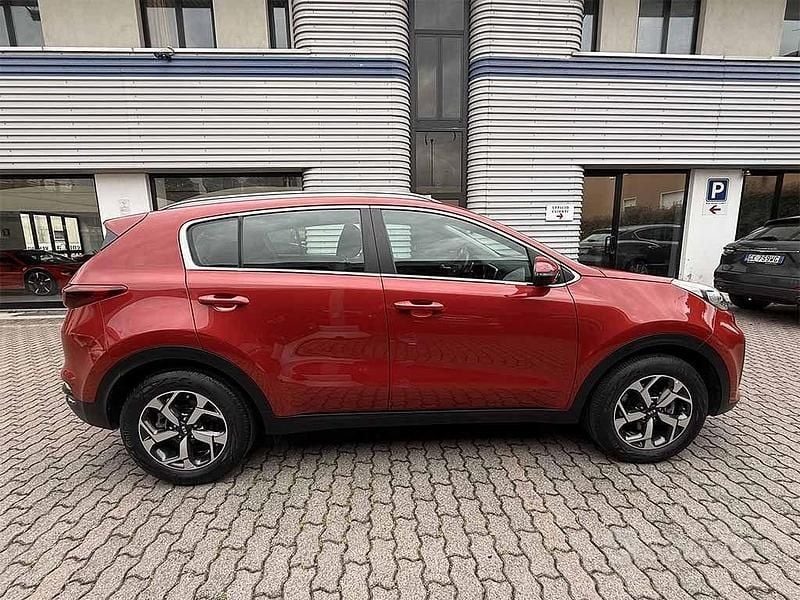 Brugt Kia Sportage 136 HK (100 kW) 2022 Rød SUV
